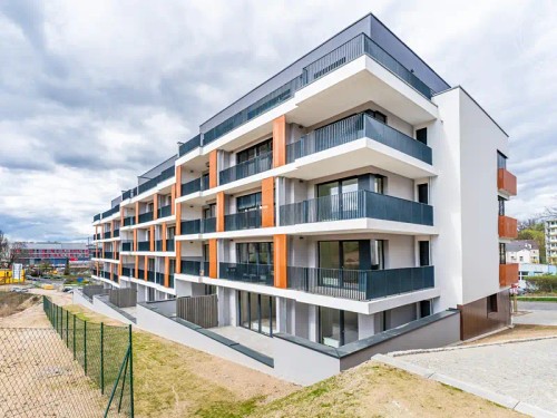Prodaný  byt 1+kk 42 m²