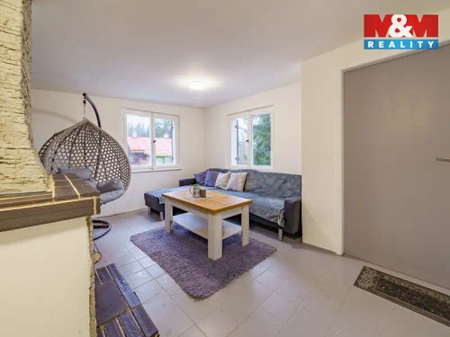 Prodej chaty 34 m², pozemek 540 m²