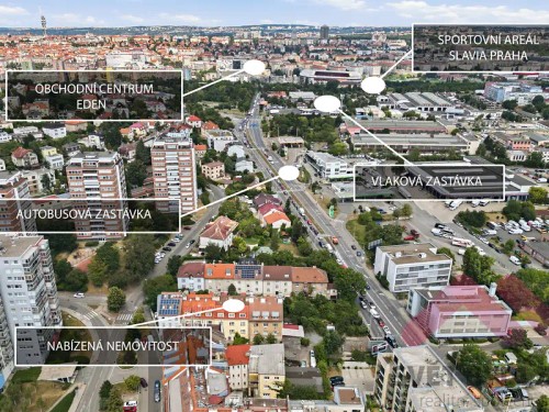 Prodej bytu 2+kk 60 m²
