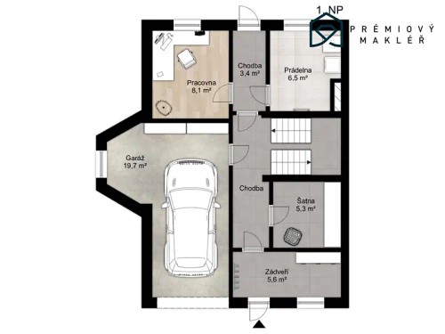 Prodej domu 200 m², pozemek 300 m²
