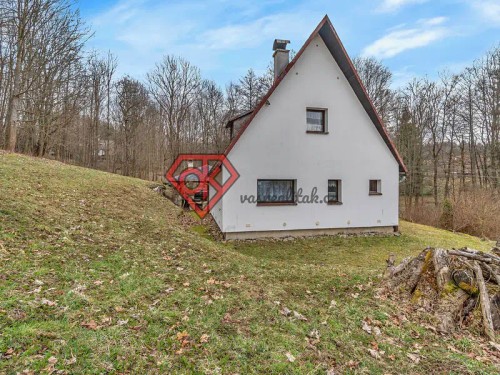 Prodej chalupy 80 m², pozemek 1369 m²