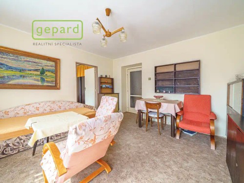 Prodej bytu 2+1 56 m²