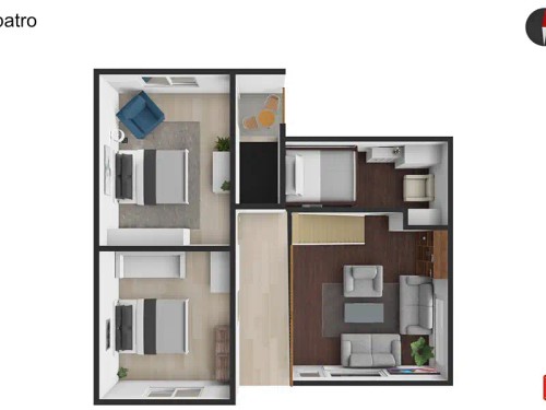 Prodej chaty 89 m², pozemek 401 m²