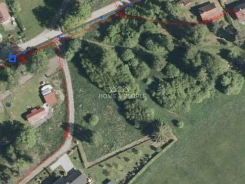 Prodej stavebního pozemku 2620 m²