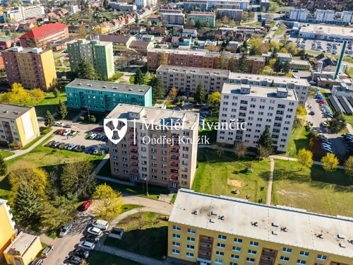 Prodaný byt 1+1 36 m²