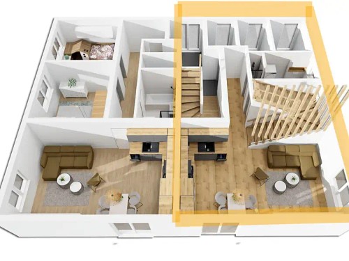 Prodej bytu 4+kk 114 m²