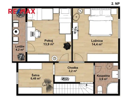 Prodej domu 78 m², pozemek 703 m²