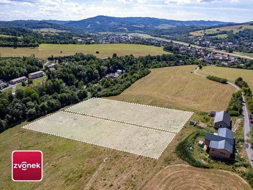 Prodej stavebního pozemku 1051 m²