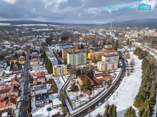 Prodej bytu 2+1 60 m²