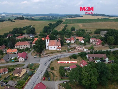 Prodej stavebního pozemku 980 m²