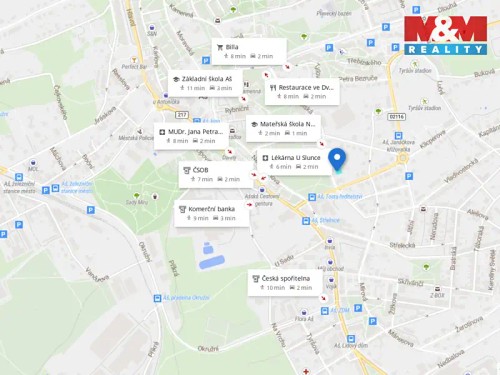 Prodej stavebního pozemku 638 m²