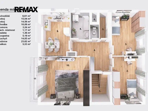 Prodej domu 202 m², pozemek 3510 m²