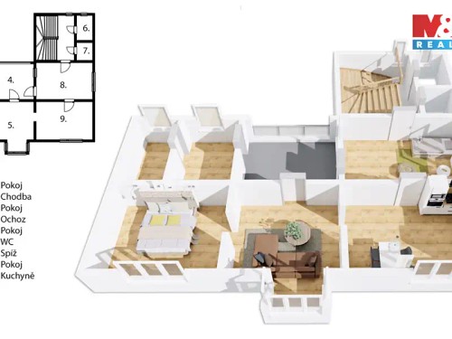 Prodej domu 219 m², pozemek 665 m²