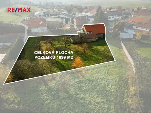Prodej domu 86 m², pozemek 1699 m²