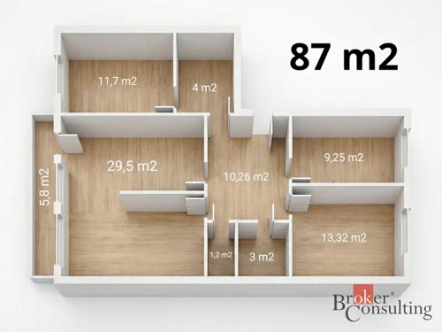 Prodaný byt 4+kk 86 m²