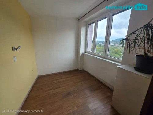 Prodaný  byt 1+1 34 m²