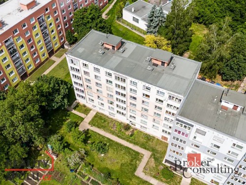 Prodaný byt 1+kk 18 m²