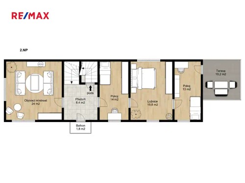 Prodej chalupy 95 m², pozemek 1712 m²