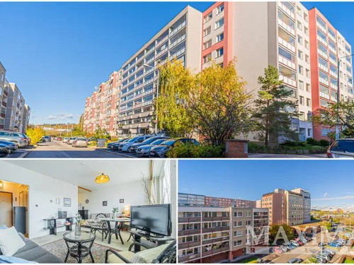 Prodaný  byt 1+kk 37 m²