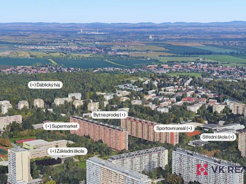 Prodej bytu 2+kk 47 m²