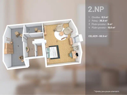 Prodej domu 128 m², pozemek 278 m²