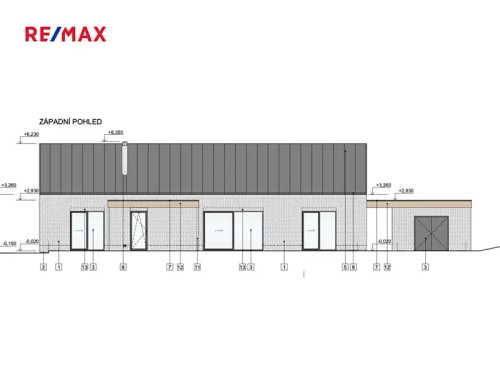 Prodej stavebního pozemku 1228 m²