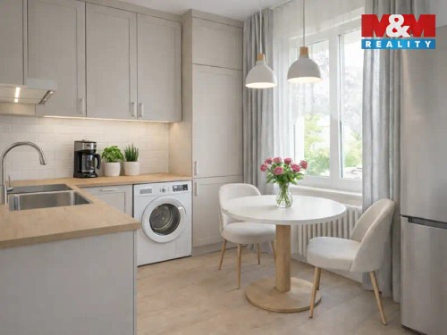 Prodaný  byt 1+1 35 m²