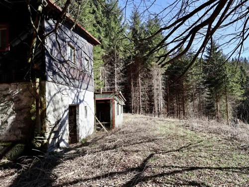 Prodej chaty 180 m², pozemek 7880 m²