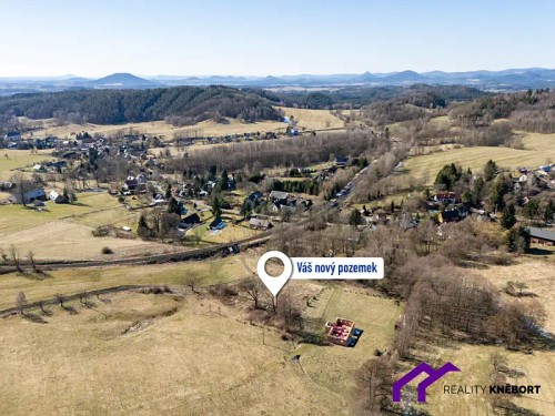 Prodej stavebního pozemku 2278 m²