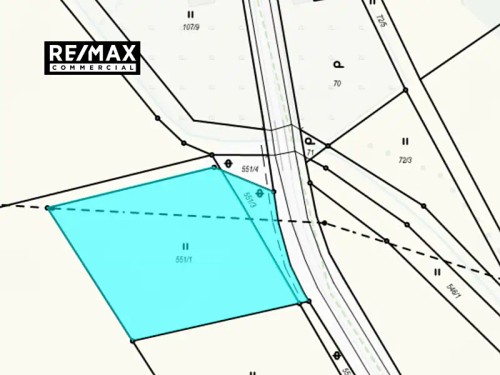 Prodej stavebního pozemku 2240 m²