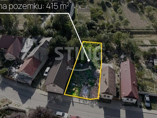 Prodej stavebního pozemku 415 m²