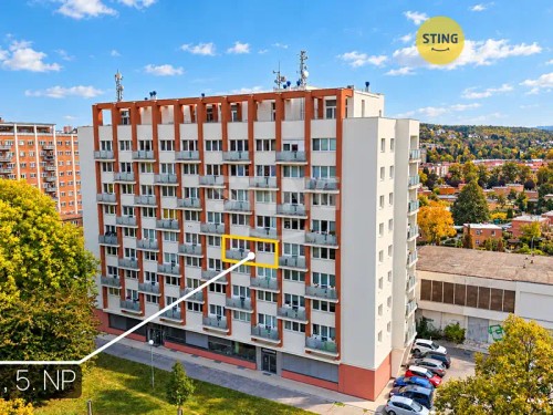 Prodej bytu 1+1 29 m²