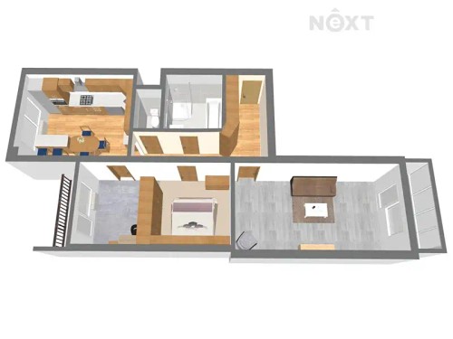 Prodaný  byt 2+1 80 m²
