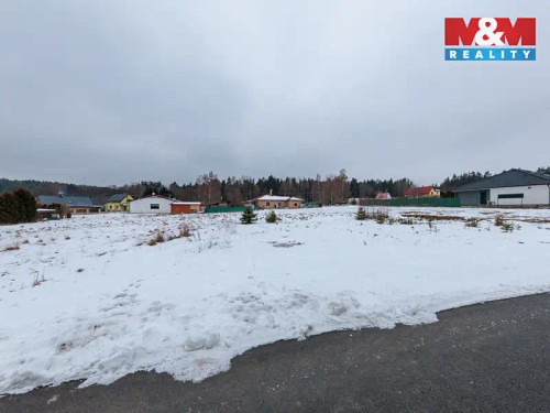 Prodej stavebního pozemku 1002 m²