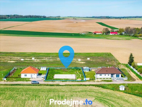Prodej stavebního pozemku 1133 m²