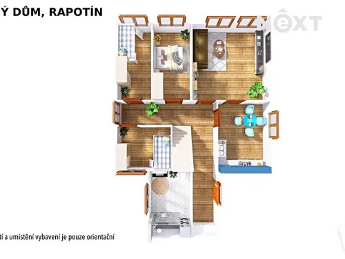 Prodej domu 177 m², pozemek 2170 m²