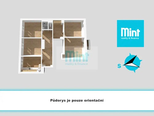 Prodej bytu 4+1 100 m²