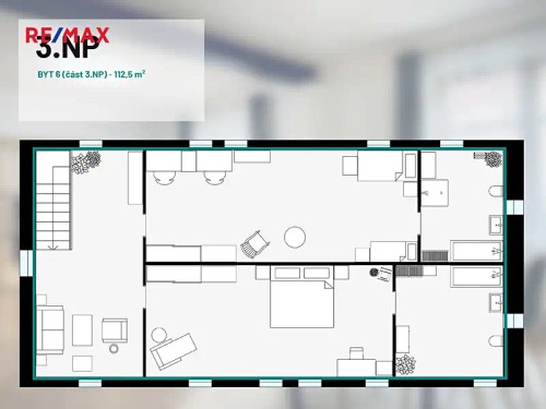 Prodej bytu 3+kk 202 m²