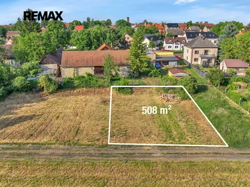 Prodej stavebního pozemku 508 m²