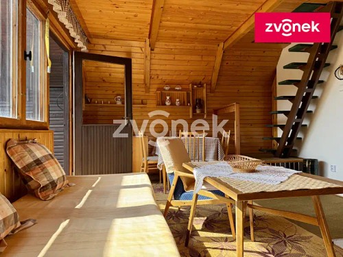Prodaná chata 65 m², pozemek 494 m²