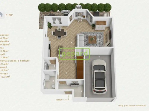 Prodej domu 175 m², pozemek 868 m²