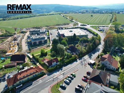 Prodej stavebního pozemku 1231 m²