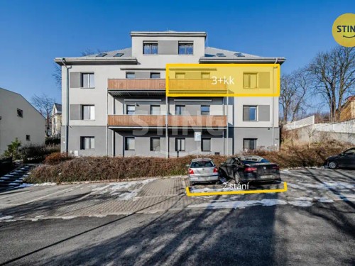 Prodej bytu 3+kk 120 m²