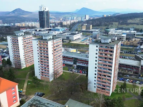 Prodaný byt 1+kk 21 m²