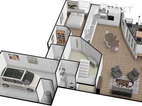 Prodej domu 190 m², pozemek 877 m²