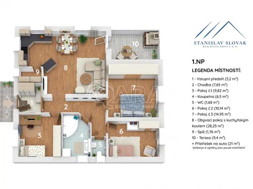 Prodej domu 93 m², pozemek 3731 m²