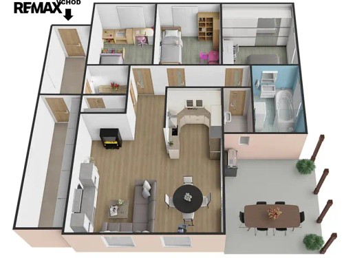 Prodej domu 95 m², pozemek 688 m²