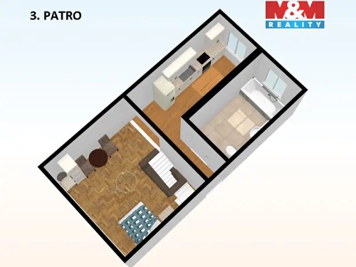Prodej bytu 3+1 96 m²