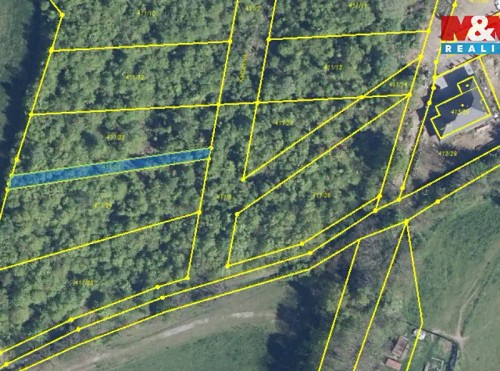 Prodej stavebního pozemku 1247 m²