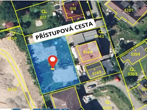 Prodej stavebního pozemku 567 m²